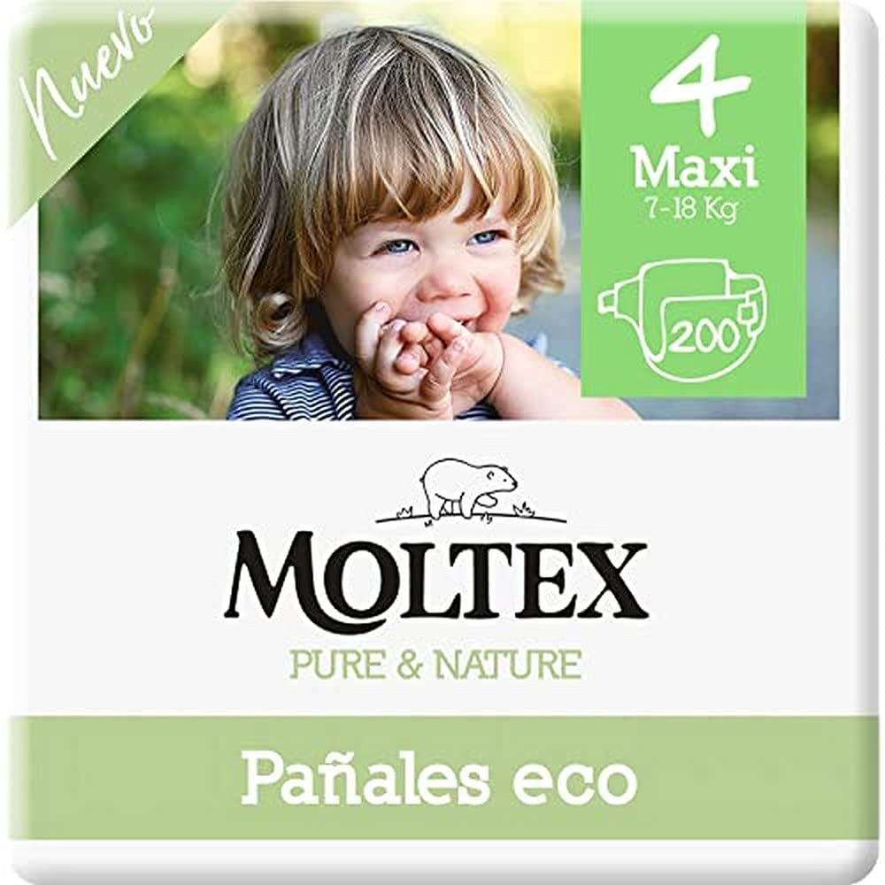 Couches, taille 3 (4-10 kg), 224 couches (4 sacs de 56 pièces)