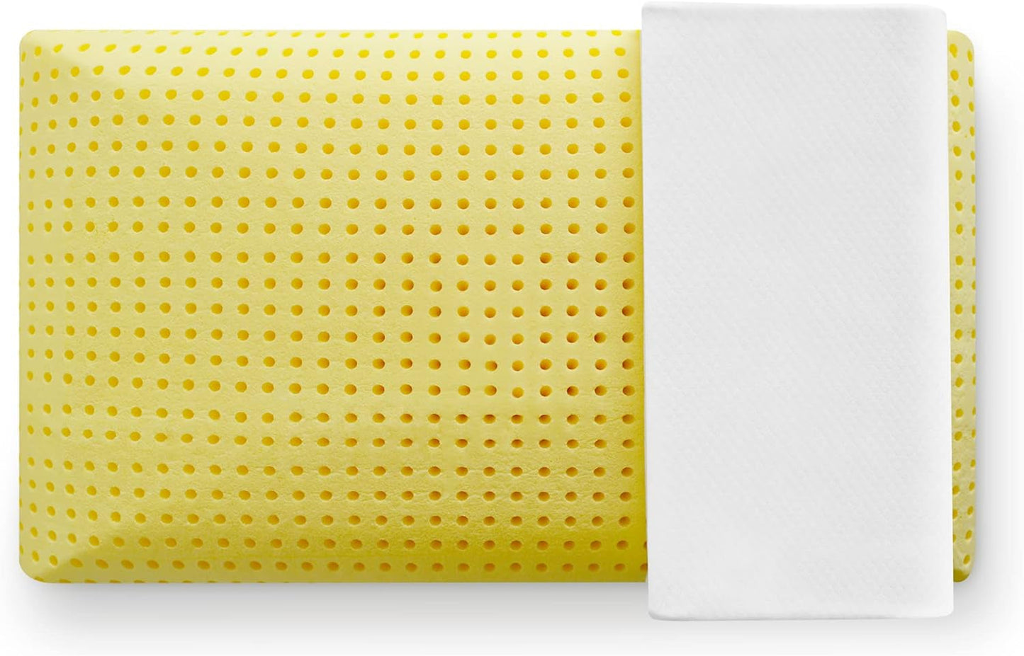 Mister Sandman Oreiller ergonomique 40 x 80, oreiller cervical avec taie d'oreiller confortable, oreiller en viscose parfait pour dormir sur le ventre, sur le dos et sur le côté, oreiller en mousse à mémoire de forme