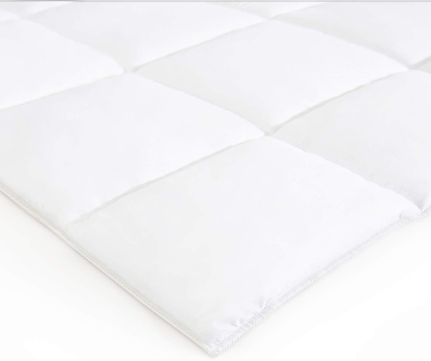 Couette 135X200 Cm Couette toutes saisons Oekotex 100 microfibre lavable Couette blanche Couettes et couettes Naty Shop