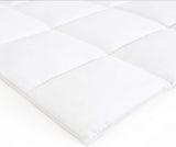 Couette 220X240 Cm Couette été Couette Oekotex 100 microfibre lavable blanc Couettes et couettes Naty Shop