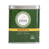 Thé en vrac Masala Chai de l'Inde | 50 tasses, mélange de thé noir, cannelle, cardamome, poivre noir | Thé Masala épicé | Chai Latte Adapté, sachet de 3,53 oz/ 100 g