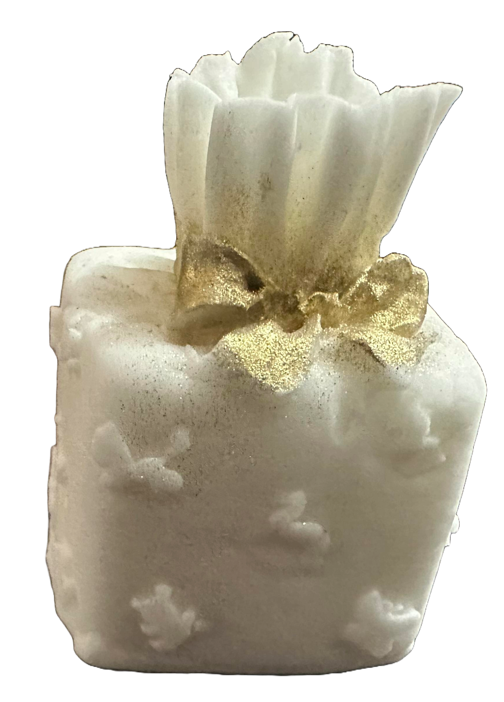 Décoration comestible en sucre, Sachet du Père Noël Décorations en Pâte à Sucre Nati Shop