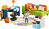 Maison de poupée PLAYMOBIL 70209 Chambre de jeunesse avec figurine fille et accessoires, à partir de 4 ans Maisons de poupées Naty Shop