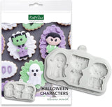 Katy Sue, Moule Silicone Halloween Cuisine Naty Shop