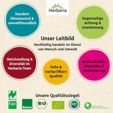 Herbaria Trio Noir bio 75g M-Dose – Bio Pfeffer schwarz ganz – ganze Pfefferbeeren – schwarze Pfeffermischung aus biologischem Anbau von trois verschiedenen Regionen - in nachhaltiger Aromaschutz-Dose