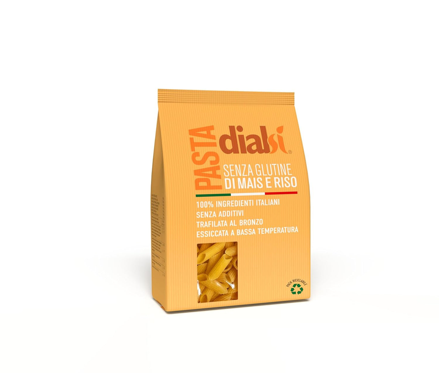 Pâtes sans gluten Mezze Penne au maïs et riz, 400 g