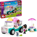 LEGO Friends Heartlake City Ice Cream Truck Pretend Play Set 2 figurines et un lapin ensemble de construction 4 ans filles jouet personnage figurine jouet de construction 42644 ensembles de construction Besuche den LEGO-Store Default Title