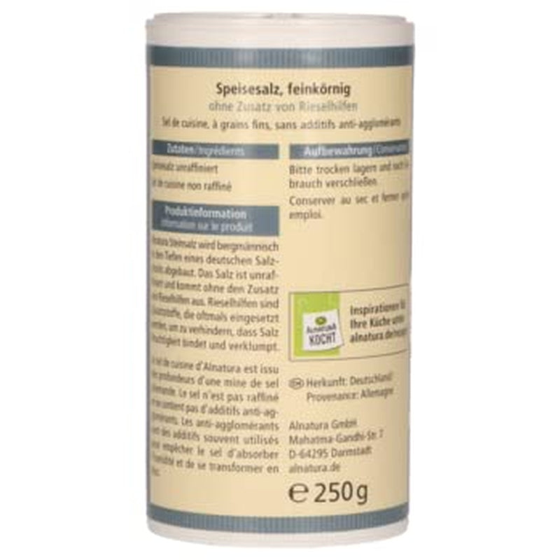 Sel gemme, 250 g