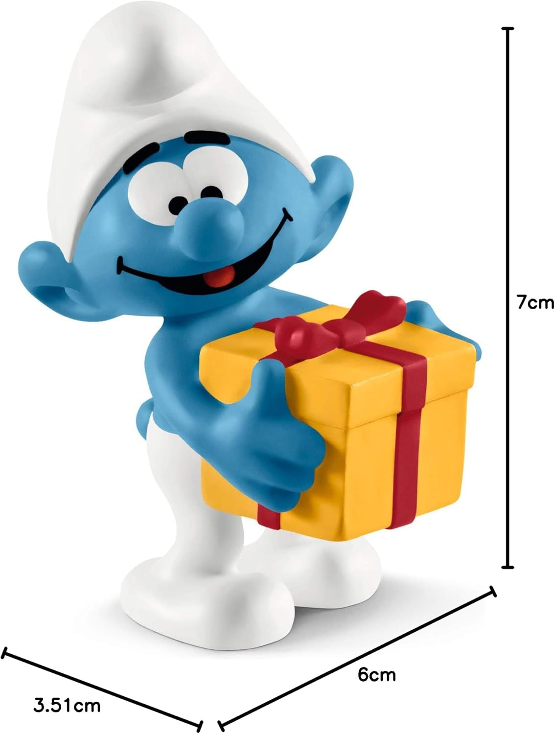 Schleich 20816 Schtroumpfs Avec cadeau, Pour les enfants à partir de 3 ans, Schtroumpfs - figurine de jeu Figurines Naty Shop