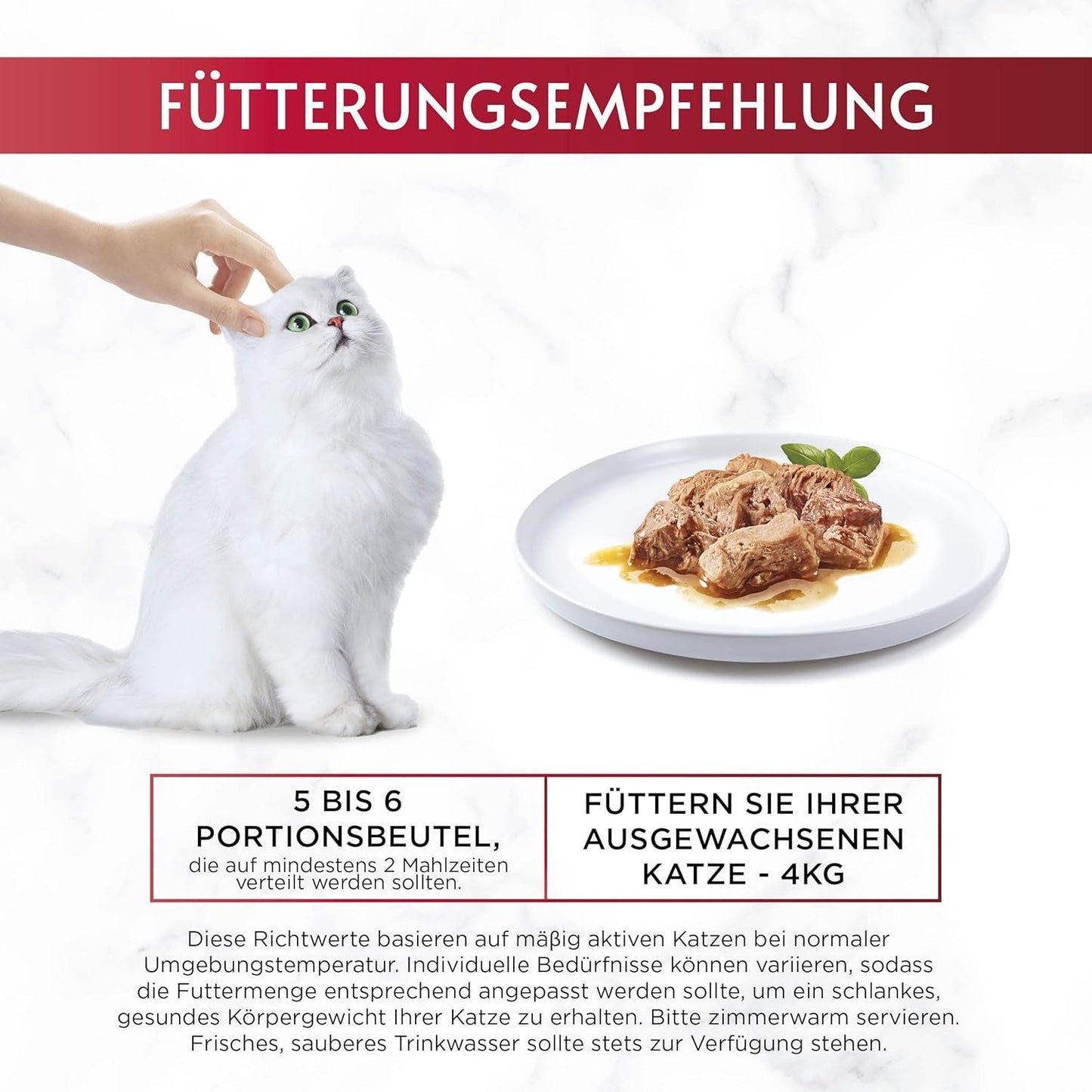Gourmet Mon Petit Intense Nourriture humide pour chat, variété volaille, paquet de 8 (8 x 6 sachets de 50 g chacun)