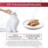 Gourmet Mon Petit Intense Nourriture humide pour chat, variété volaille, paquet de 8 (8 x 6 sachets de 50 g chacun)