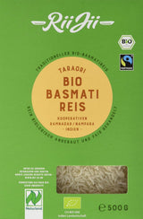 Riz Basmati blanc biologique Taraori, FairTrade Naturland, 500 g