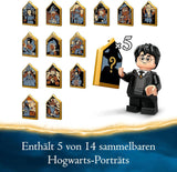LEGO Harry Potter Château de Poudlard : La Grande Salle, jouet à collectionner avec 11 figurines dont Hermione Granger, cadeau magique pour garçons et filles 76435 Jeux de construction Besuche den LEGO-Store