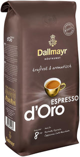 Espresso d'Oro 1 000g Ganze Bohne