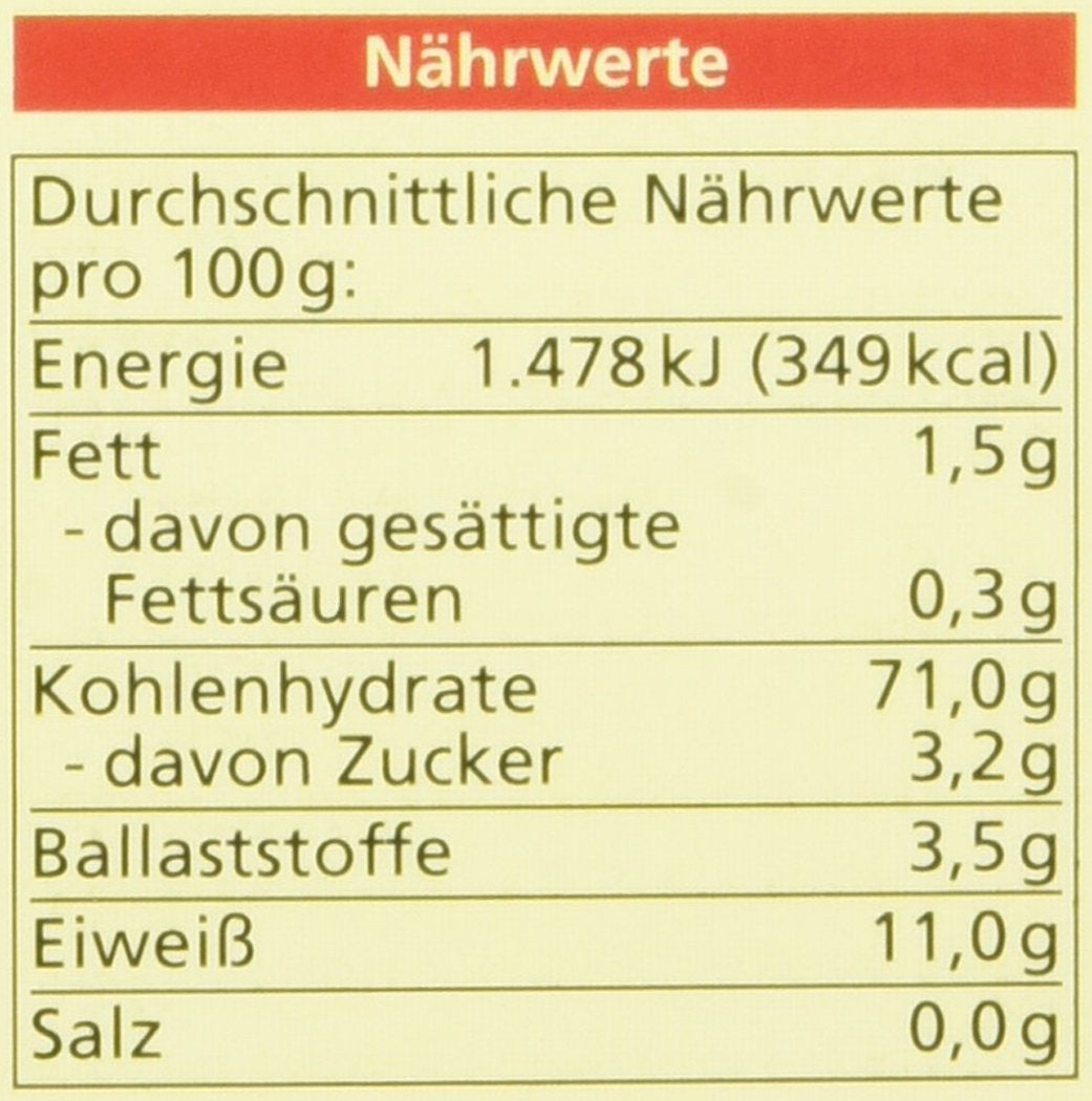 Lasagnes bio, 250g