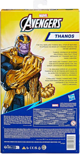 Marvel Avengers Titan Hero Series Deluxe Thanos Action Figure Marron Figurines Naty Shop