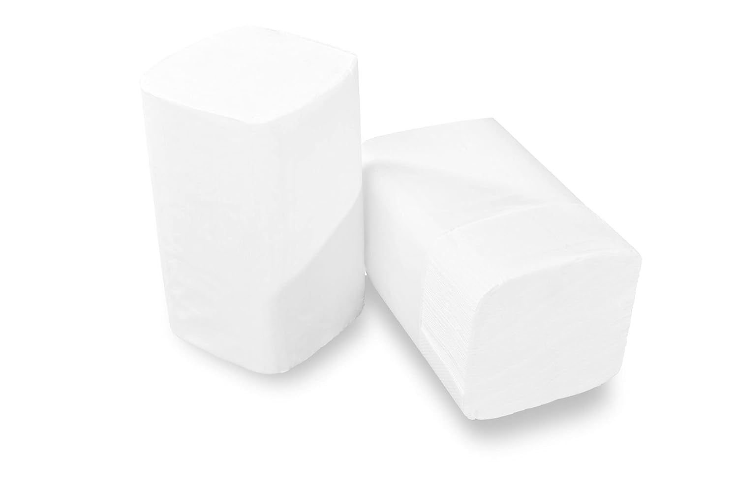 Distributeur rapide de serviettes "Interfold" | 16,5 cm X 20,5 cm blanc brillant, cellulose, 2 couches | 8 000 pièces