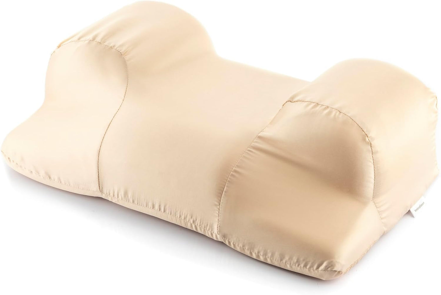 Oreiller cervical anti-rides InnovaGoods avec housse en satin Youthlow, multicolore