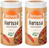 Ostmann Gewürze - Harissa Gewürzmischung | Scharfes orientalisches Gewürz für Geflügel, Fleisch, Gemüse ou Couscous | 35 g dans Der Streudose