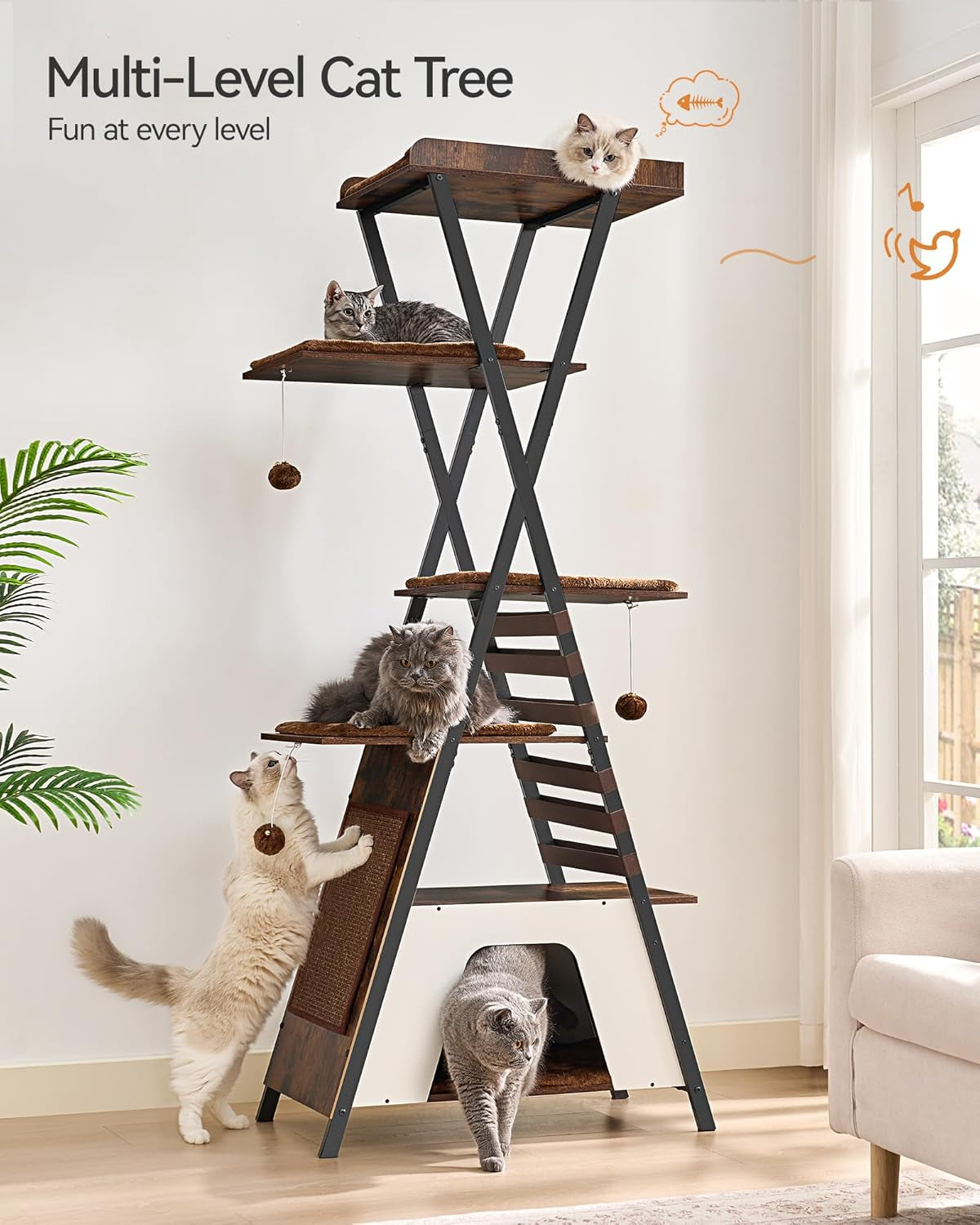 Couvertures et meubles, Animaux, Chats, Lits pour chats, Griffoir, Chats - lits, matelas