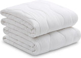 Degrees Home - 4 Estaciones - Couette nordique, 180 Cm, 2 courtepointes. Hiver : Fibres 270 G/M2 ; Été 170 Gr/M2-260X240 Cm Couettes et couettes Naty Shop Blanc Lit 180 Cm