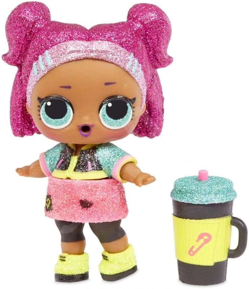 LOL Surprise Glitzer Series - Glitzer-Puppen im 12er-Pack - 80+ Surprises avec chiots, tenues, accessoires et plus encore - Jeux avec eau - Pour les filles et les jeunes à partir de 4 ans