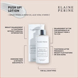 Crème pour l'augmentation mammaire et le lifting des seins, ingrédients naturels - PUSH UP ! par Elaine Perine ™ Cosmétiques et Beauté Naty Shop