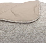 Couette Foppapedretti Notte & Natura Petali avec sable, couette pour lit simple, 100% coton, fabriquée en Italie Couettes et couettes Naty Shop
