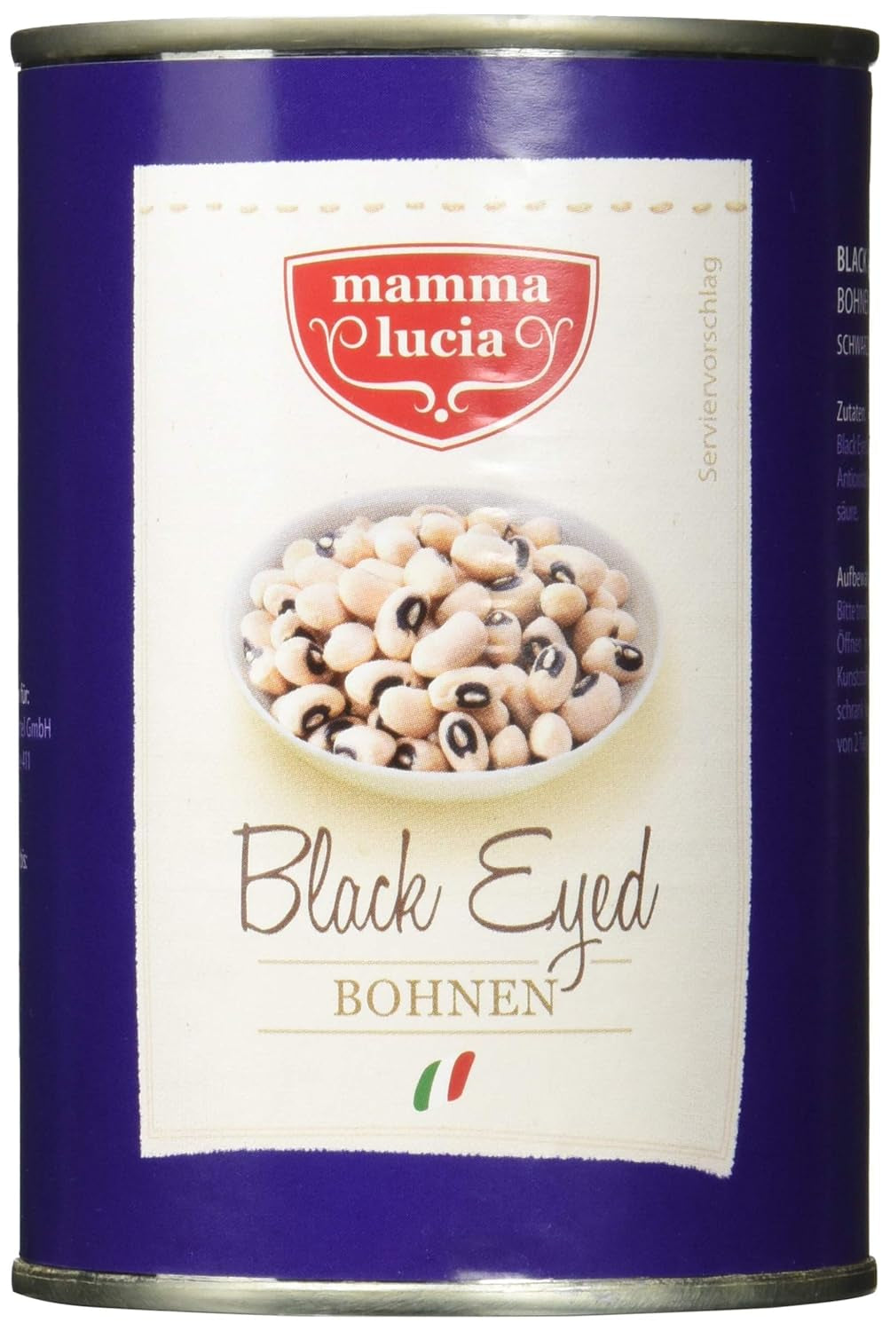 Haricots aux yeux noirs, paquet de 12 (12 x 425 ml)