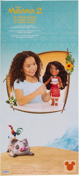 Disney Moana 2 Poupée Vaiana 35cm
