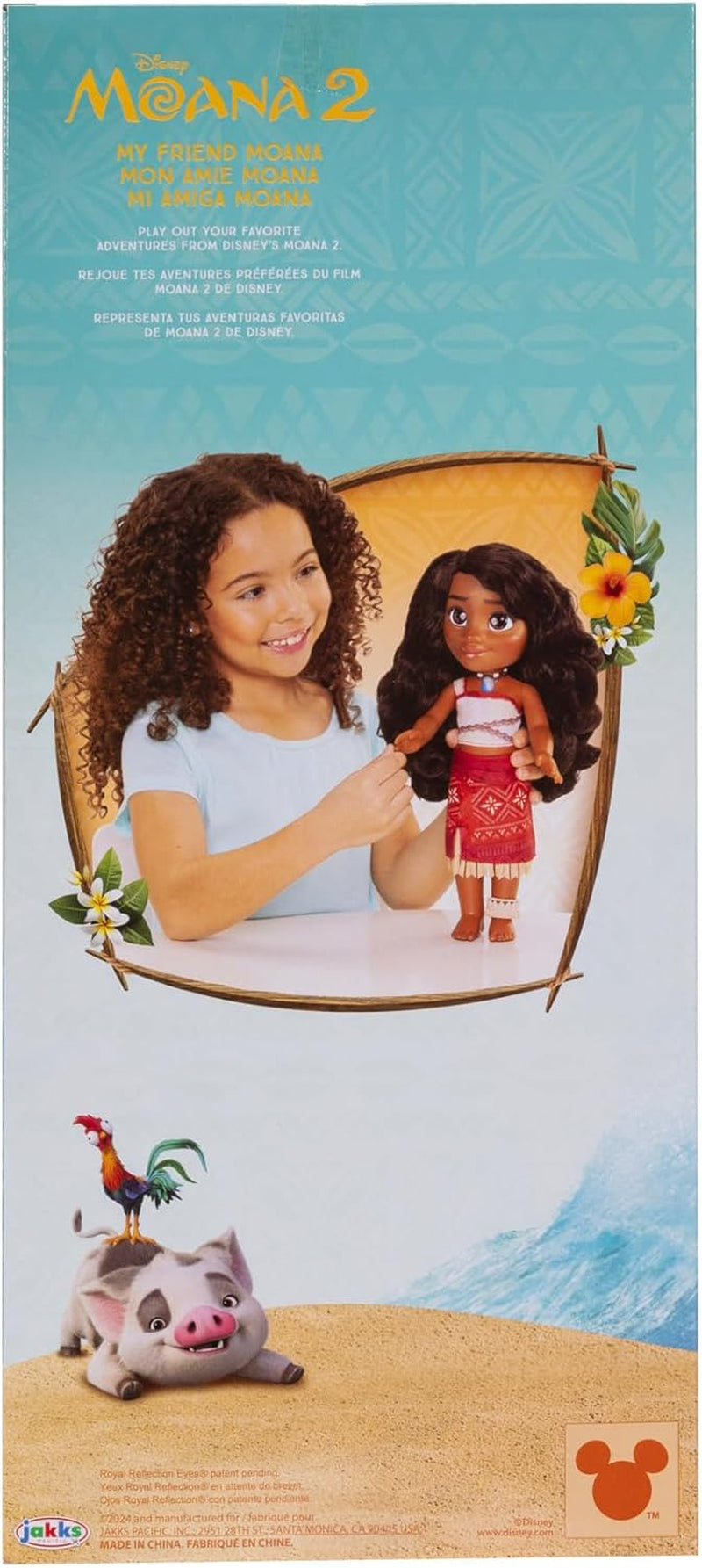 Disney Moana 2 Poupée Vaiana 35cm