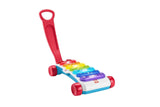 Fisher-Price Xylophone géant lumineux - instrument de musique électronique à accompagner de chansons à contenu pédagogique, pour enfants, tout-petits à partir de 9 mois, multicolore, version : français, HJK40 Jucarii Bebe Naty Shop Francese