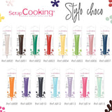 Scrapcooking - Stylo Chocolat Marron - Sucre d'écriture Chocolat 25 g - Stylo Sucre Décoratif Comestible - Écriture et Dessin - Etiquetage Fondant, Glaçage, Gâteaux - 6801