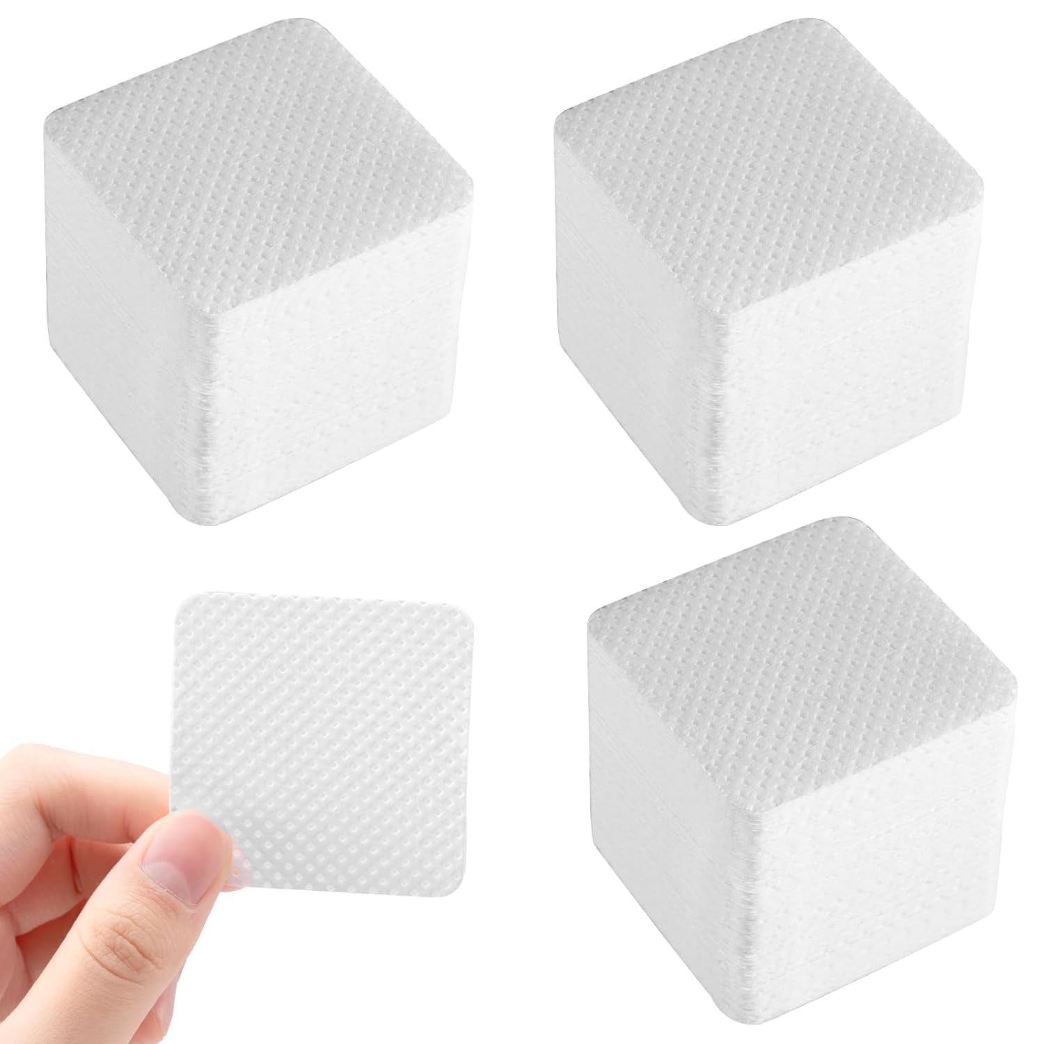 500 Gel Vernis À Ongles Non Pelucheux Dissolvant De Vernis À Ongles Gel UV Manucure Pédicure - Blanc