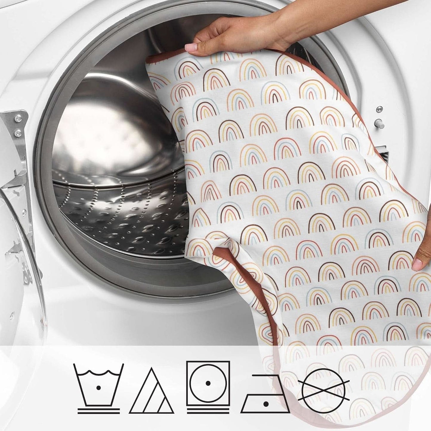 Housse de coussin d'allaitement - Tissu Bio Alimentation et Accessoires d'Allaitement Bebe Naty Shop