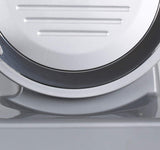90018 Luxury 22 GS, trancheuse électrique, aluminium, argent/noir Trancheuses et trancheuses Naty Shop