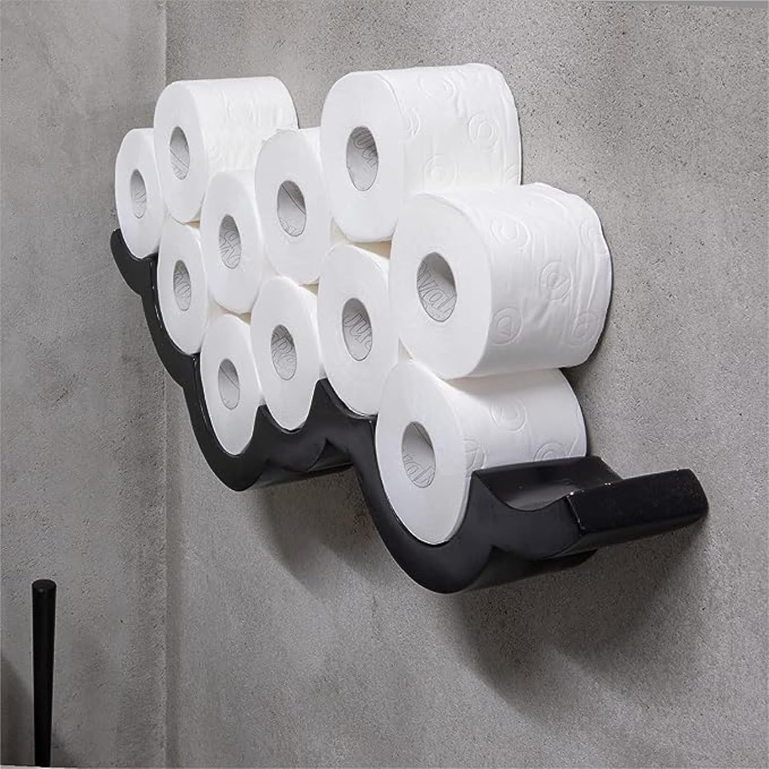Papier toilette Renova Grand Royal, 18 rouleaux Premium XXL, 4 couches, doux et résistant