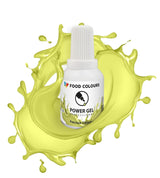 Colorant alimentaire en gel, beige, couleur champagne, 20 g. Colorant alimentaire pour une large gamme d'applications pour la décoration de gâteaux, tartelettes, crème, génoise, glaçage royal, macarons.