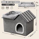 Couvertures et meubles, Animaux, Grottes et maisons, Chats, Lits pour chats, Chats - lits, matelas