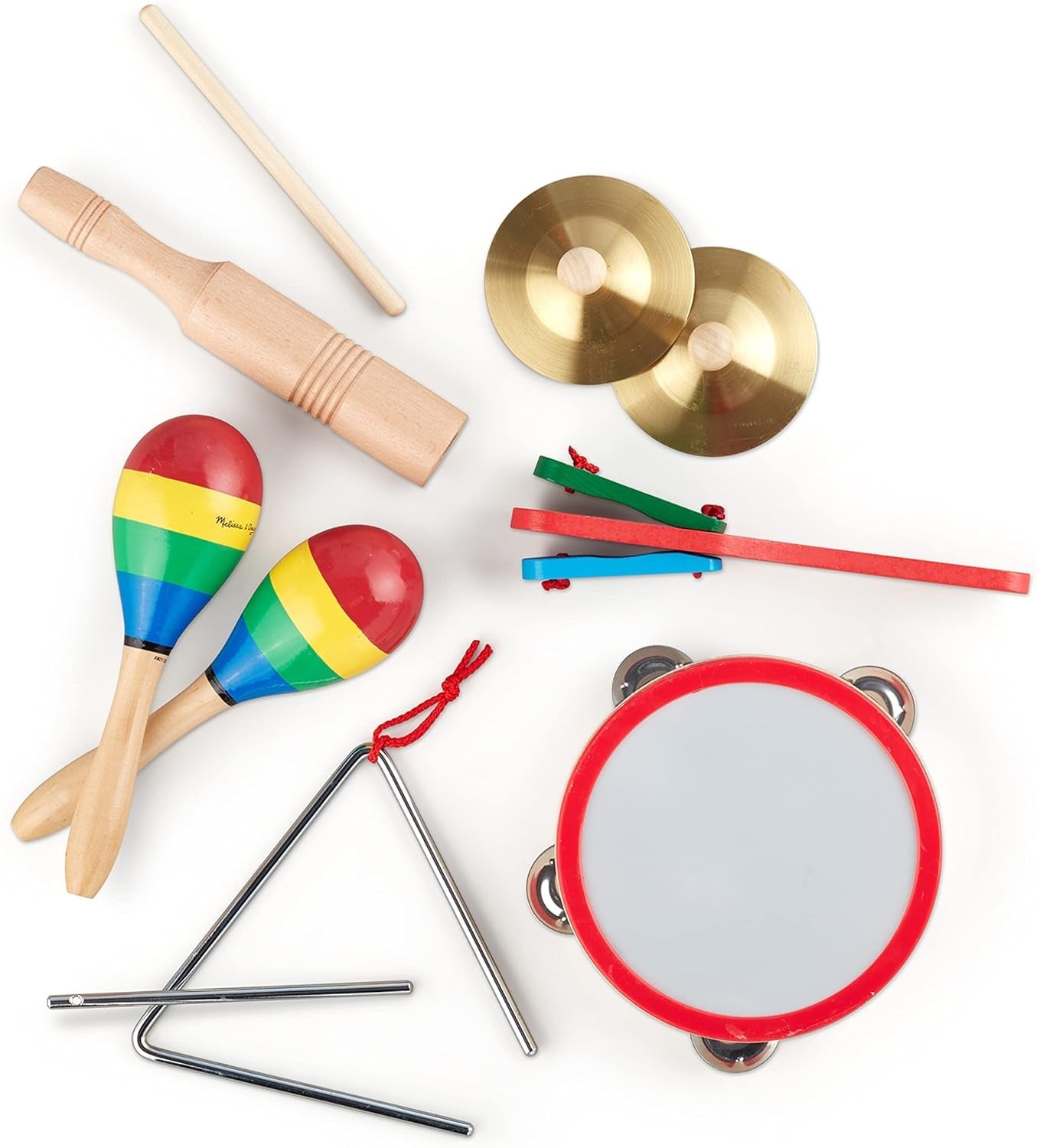 Melissa & Doug Un groupe dans une boîte | Jouets éducatifs | Jouets musicaux pour enfants | 3+ | Cadeau pour garçons ou filles Naty Shop Baby Toys