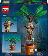Plante à potion magique LEGO Harry Potter : Mandragore, jouet plante en pot, cadeau magique pour filles, garçons et tous les fans, ensemble de jeu imaginatif pour enfants, décoration de la maison 76433 Jeux de construction Besuche den LEGO-Store
