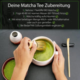 Matcha de cérémonie qualité BIO 100G thé vert Thé vert 100% bio Matcha en poudre