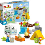 LEGO 10997 DUPLO Disney Mickey et ses amis Ensemble d'aventure en camping avec camping-car, canoë et figurine Daisy Duck, jouet de construction cadeau pour les tout-petits à partir de 2 ans, ensembles de construction pour filles et garçons Beuche den LEGO-Store Singur
