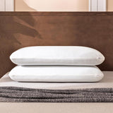 EGO HOME Oreiller Oreiller Ergonomique Doux en Mousse à Mémoire pour Dormeur sur le Dos Oreiller de Soutien du Cou avec Housse Respirante et Lavable, Certifié Oeko-Tex, Oreiller Cervical 75X35Cm Perne standard Naty Shop