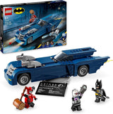 LEGO DC Batman : Batman dans la Batmobile contre. Jouet de voiture de dessin animé Harley Quinn et Mr Freeze pour enfants, cadeau pour garçons et filles de 8 ans, ensembles de construction 76274 Besuche den LEGO-Store Default Title