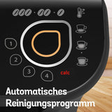 Tassimo My Way Machine à expresso avec 2 capsules TAS6502 avec filtre à eau, plus de 70 boissons, personnalisation des boissons, variété de café, préparation facile, 1500 W, noir