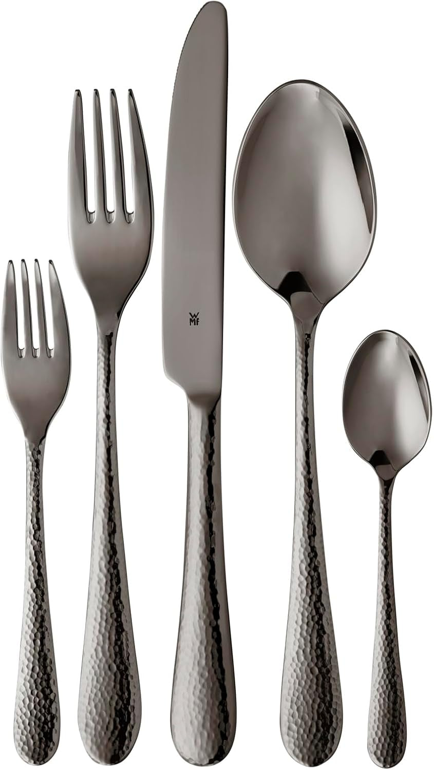 Ménagère WMF Sitello pour 6 personnes, Midnight Edition, 30 pièces Cuisine Naty Shop