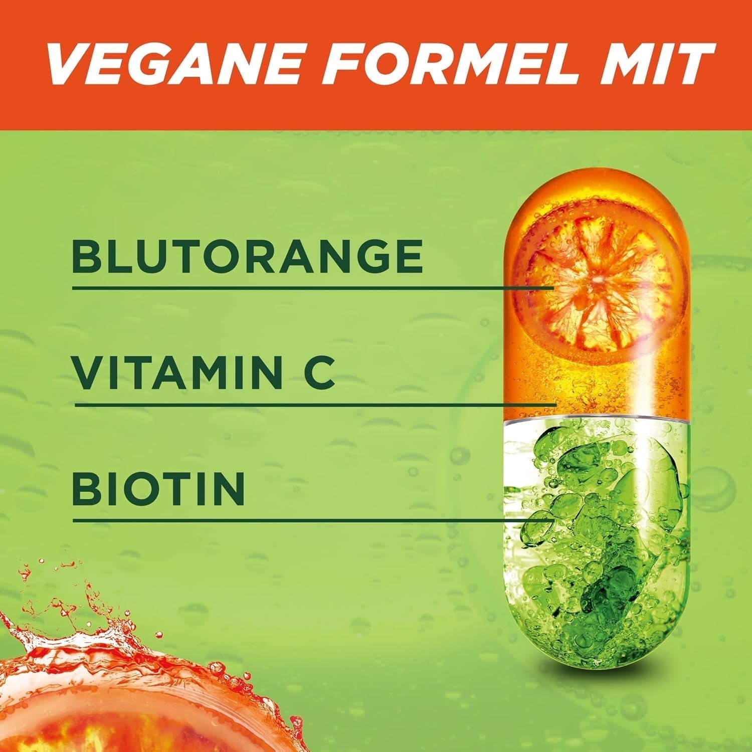 Garnier Sérum fortifiant pour cheveux et cuir chevelu clairsemés efficace contre la chute des cheveux 2 x 125 ml Garnier Hair Care