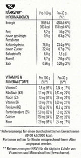 Nestlé Cookie Crisp (+20%), céréales de petit-déjeuner à grains entiers pour enfants, paquet de 1 (1x450g)