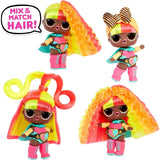 Poupées à collectionner LOL Surprise pour filles - Avec 15 surprises et coiffures différentes - #Hairvibes Dolls